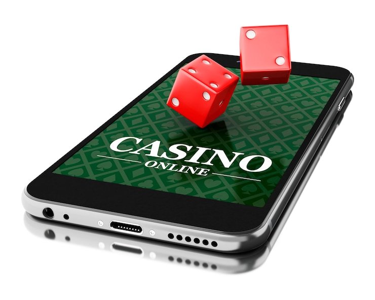 Layar antarmuka Three Card Poker di sin slot dengan tata letak kartu yang jelas